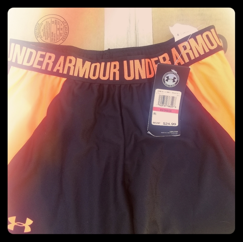 Under armour bike shorts
